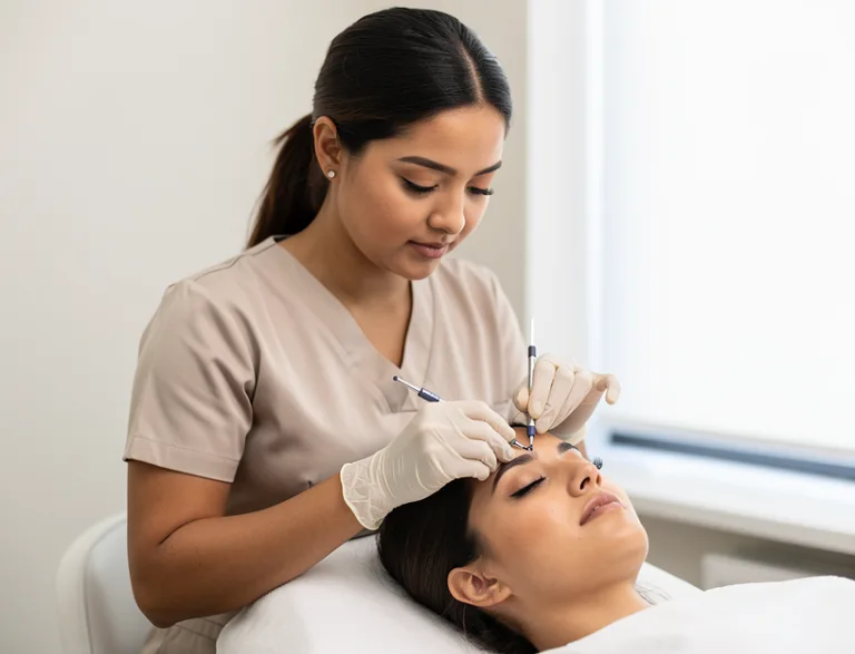 Lash Extensions service in Dallas